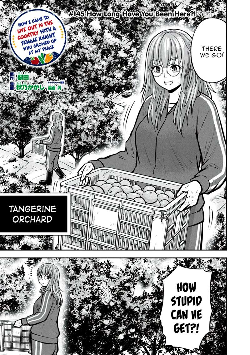 Orenchi ni Kita Onna Kishi to Inakagurashi Surukotoninatta Ken Chapter 145 1